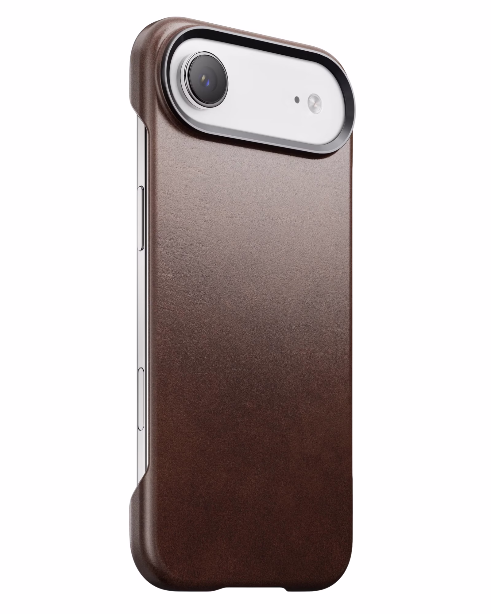 sliding Кожаный чехол Nomad Traditional Horween Rustic Brown для iPhone 17 Air